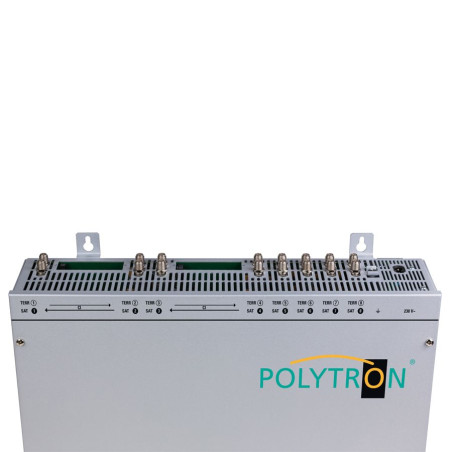 Polytron PCU8112 4CI + 4TFA Compact Heading S2 / T2 / CDVB-C (T)