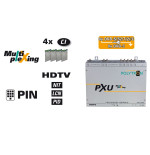 Polytron PXU 848C 4CI 8X8 MUX Compact Heading S2 / T2 / CDVB-C