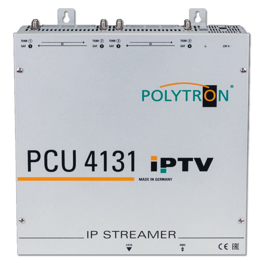 Polytron PCU4131 CI IPTV Compact Heading S2 / T2 / CIP