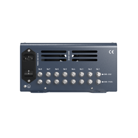 Lemco SCL-824CT 8 X DVB-S/S2/T/T2/CDVB/T/C+IP