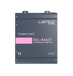 Lemco SCL-834CT 8 x DVB-S / S2 / S2X DVBT / C + IP