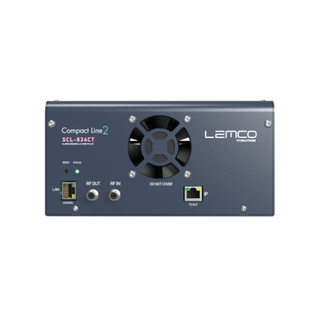 Lemco SCL-834CT 8 x DVB-S / S2 / S2X DVBT / C + IP