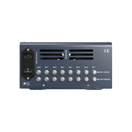 Lemco SCL-834CT 8 X DVB-S/S2/S2X  DVBT/C+IP