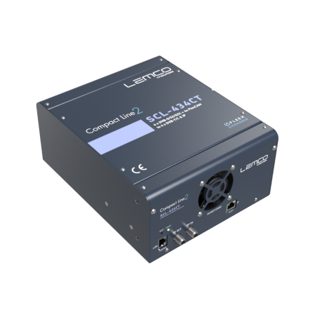 Lemco SCL-434CT + CI 4 x DVB-S / S2 / S2X DVB / T / C-IP
