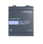 Lemco SCL-434CT+CI 4 X DVB-S/S2/S2X DVB/T/C-IP