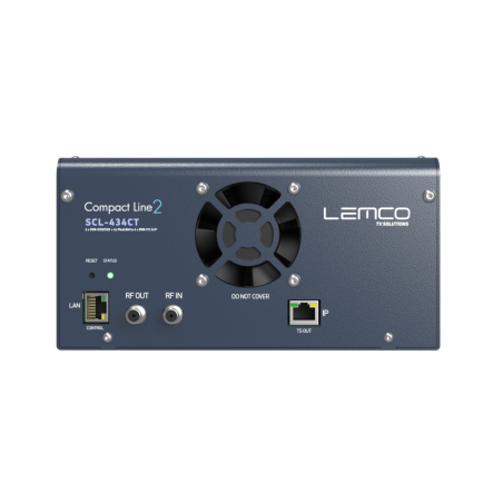 Lemco SCL-434CT + CI 4 x DVB-S / S2 / S2X DVB / T / C-IP