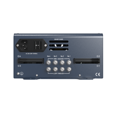 Lemco SCL-434CT + CI 4 x DVB-S / S2 / S2X DVB / T / C-IP