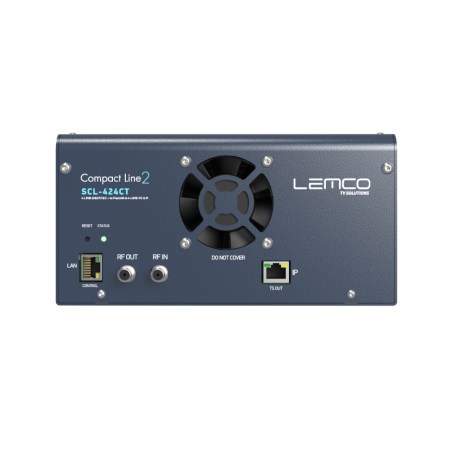 Lemco SCL-424CT + CI 4 x DVB-S / S2 / T / T2 / C DVB-T / C + IP