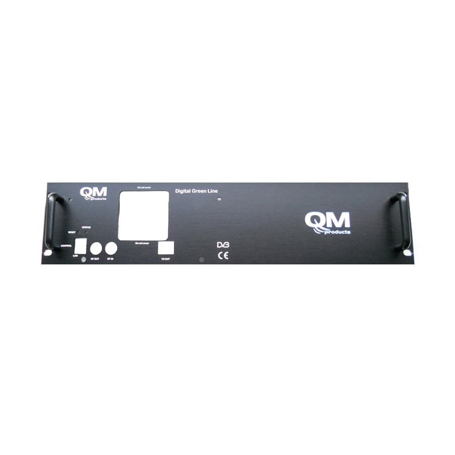 QM Headend DGL-101 19 "Mount Panel 2.5U 4500/8500 for 1 DGL