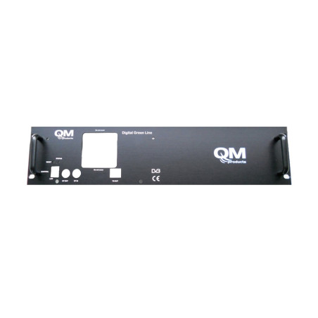 QM headend DGL-101 19" mount panel 2,5u 4500/8500 tbv 1 DGL