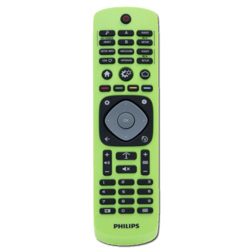 Philips Remote Master Setup Remote Control Green , All Pro