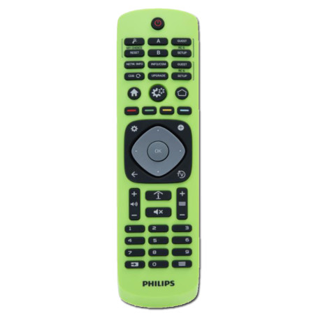 Philips Remote Master Setup Remote Control Green , All Pro