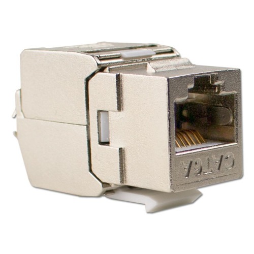 Keystone CAT6A, RJ 45 p/s