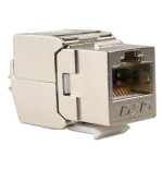 Keystone CAT6A, RJ 45 p/s