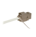 Keystone CAT6A, RJ 45 p/s
