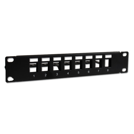 Hirschmann PPA 8P FKS 8 port 10 "patch panel for keystones