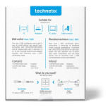 Technetix Cl50 combi shop TV + RJ45 WCD end box