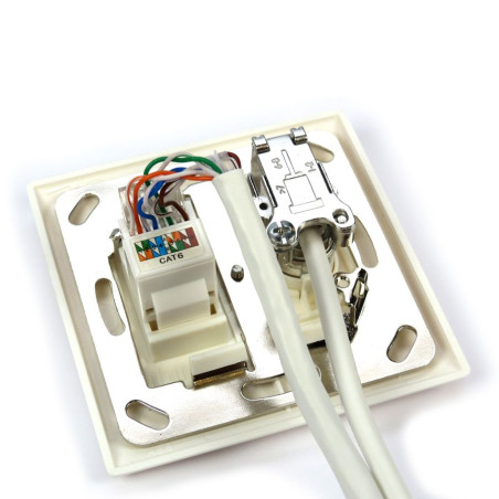 Technetix Cl50 combi shop TV + RJ45 WCD end box