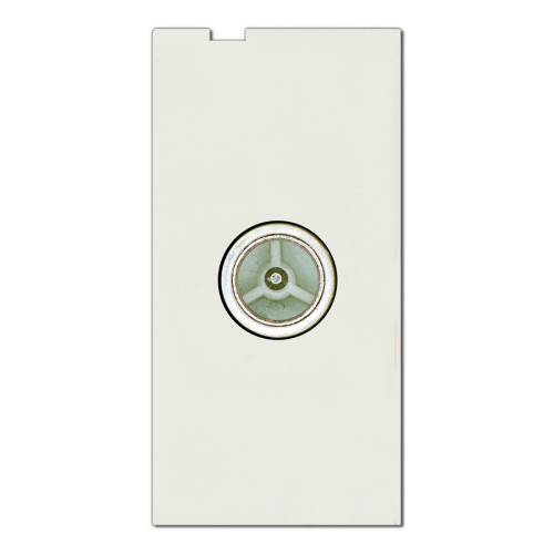 Technetix CL50-SGIM-PW IEC MALE Coax module pure white