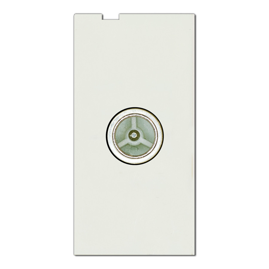 Technetix CL50-SGIM-PW IEC MALE Coax module pure white