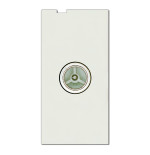 Technetix CL50-SGIM-PW IEC MALE Coax module pure white