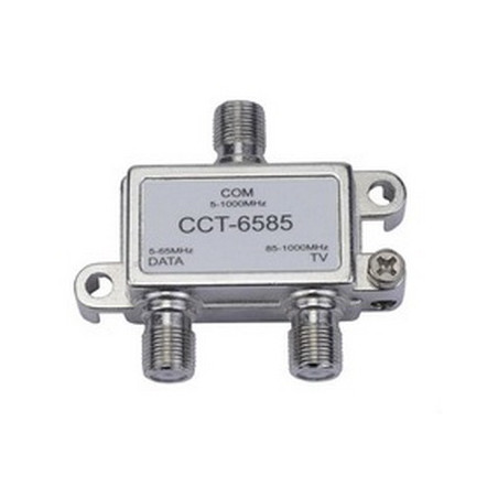 QM TCEOC 6587P Diplex-Filter 5-65 MHz