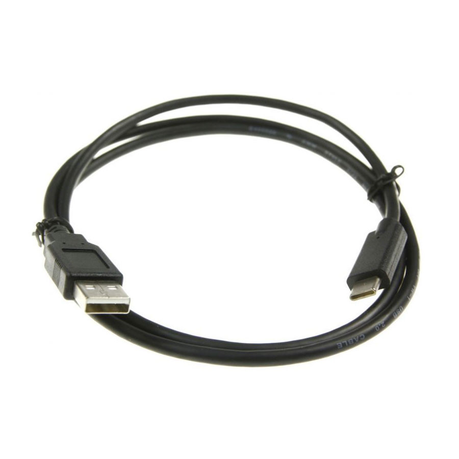 BCK Data cable USB-A 2.0 / USB-C 1M