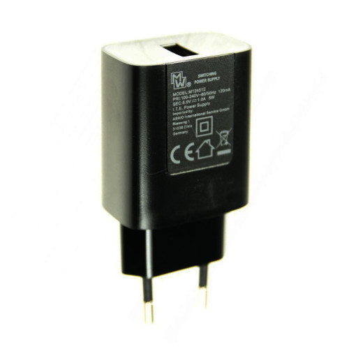 BCK Power supply with USB-A connection 5V / 1A
