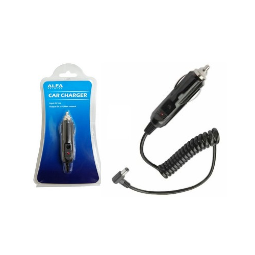 Alfa Network ACR-12 Car charger 12V t.b.v. R36 Router