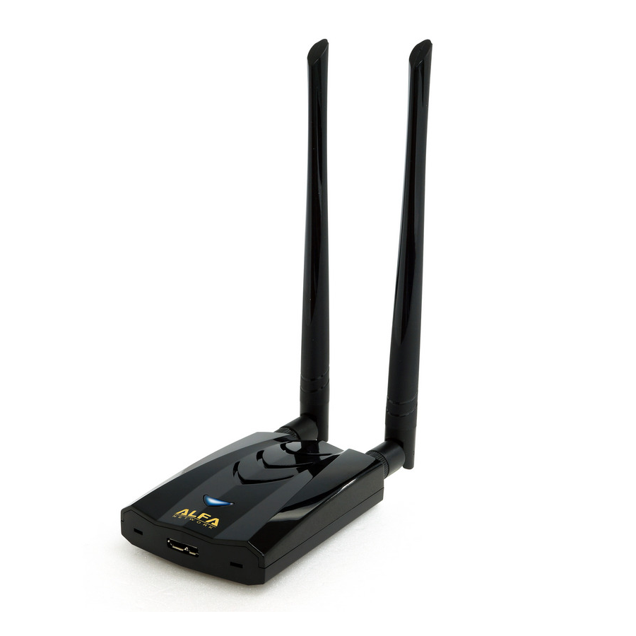 Alfa Network AWUS036ACH-C ac/abgn WLAN USB Dual Band Ant