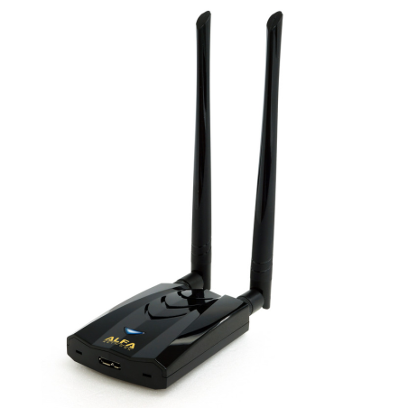 Alfa Network AWUS036ACH-C ac/abgn WLAN USB Dual Band Ant