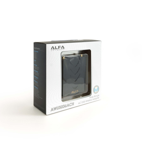 Alfa Network AWUS036ACH-C ac/abgn WLAN USB Dual Band Ant