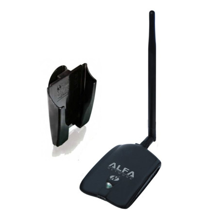 Alfa Network U-mount-cs 3in1 holder, suction cup and clip