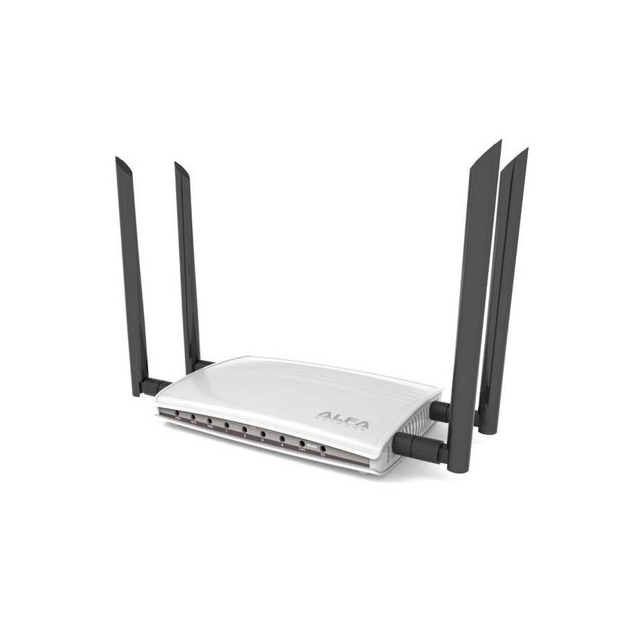Alfa Network AC1200R 802.11ac/abgn W.Range WiFi Router opop