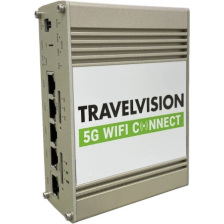 Travel Vision 5g WiFi Connect (White)