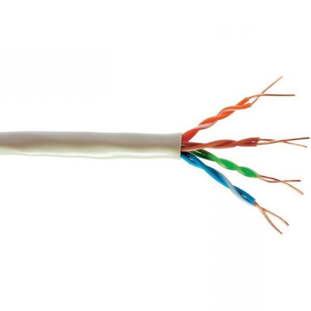 Belden Cat5e UTP cable 4x2XAWG24 1583E Gray Tying box 305m
