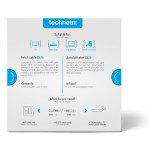 Technetix CAT6-2M-SHOP CAT6 Patchkabel 2 mtr.