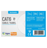 Technetix CAT6-IH-20M CAT6 UTP Installatiekabel 20 mtr. Eca