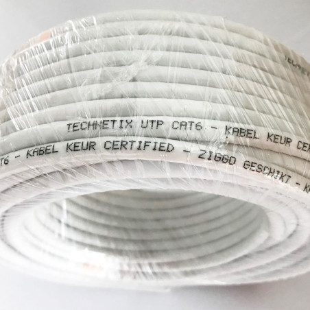 Technetix CAT6-IH-20M CAT6 UTP installation cable 20 m. ECA