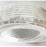 Technetix CAT6-IH-20M CAT6 UTP Installatiekabel 20 mtr. Eca