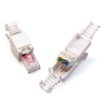 Technetix RJ45-DIY-Shop cat6 connector, 2 pieces