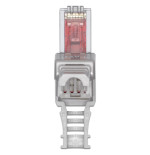 Technetix RJ45-DIY-SHOP CAT6 Connector, 2 stuks