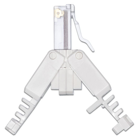 Technetix RJ45-DIY-Shop cat6 connector, 2 pieces