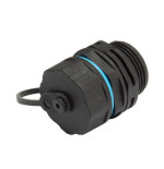 Triax Cat6 RJ45 bulkhead coupling piece with cap