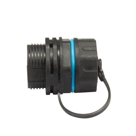 Triax Cat6 RJ45 bulkhead coupling piece with cap