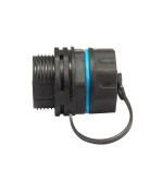 Triax Cat6 RJ45 bulkhead coupling piece with cap