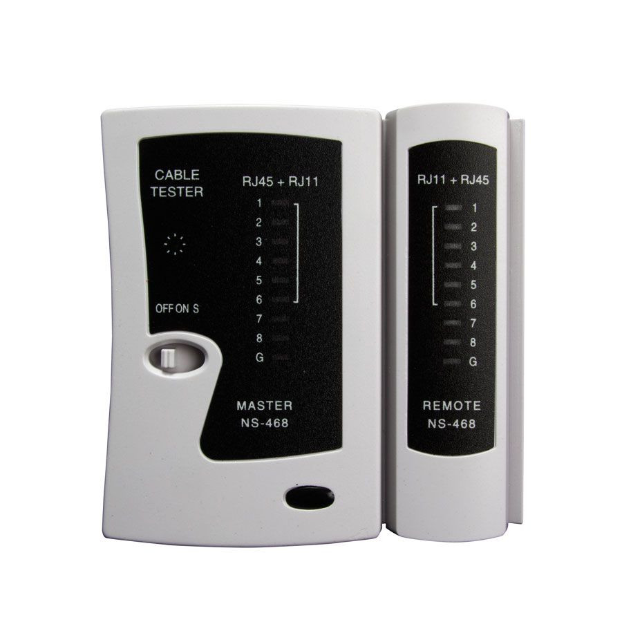 Triax Cat cable tester RJ45 RJ11 RJ12