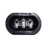 NDS Cable Box Small Black Cable Roof throughput for solar panel