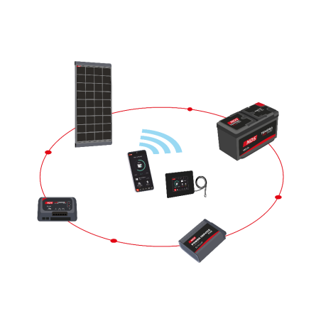 NDS Suncontrol2 SCE360 MPPT 12V-360W with N bus