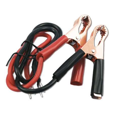 NDS Cable set of 6 mm2 with clamps, length 60 cm